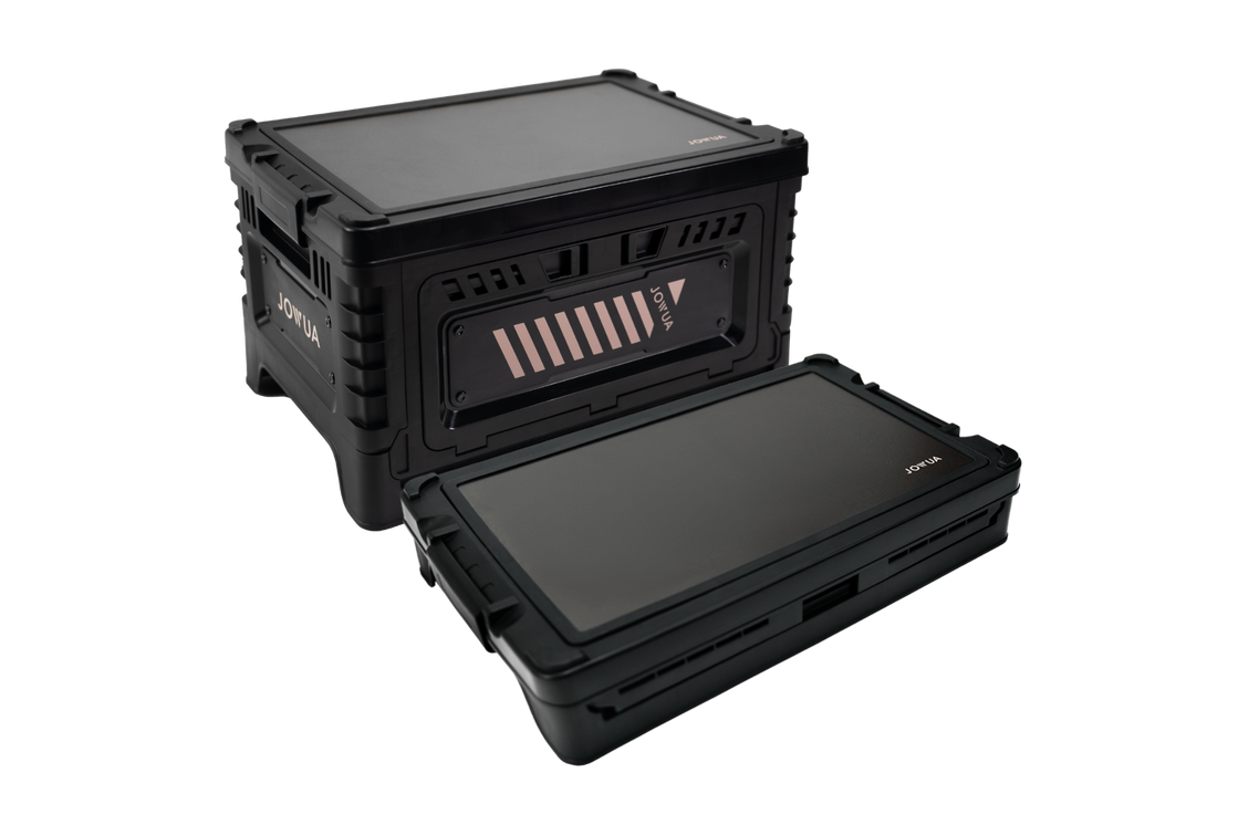 30L Stackable Storage Box and Trunk Organizer for Teslas - JOWUA