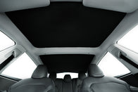 Model 3 Highland Glass Roof Sunshade (Shanghai/China Version) Black Matter high protection against the heat with white interior full car with leather seats