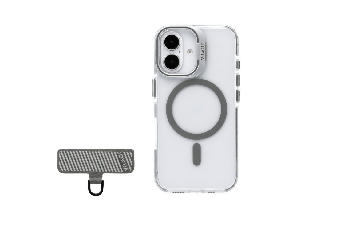 iPhone Case for Tesla Car Mount with MagSafe + Phone Tether Tab