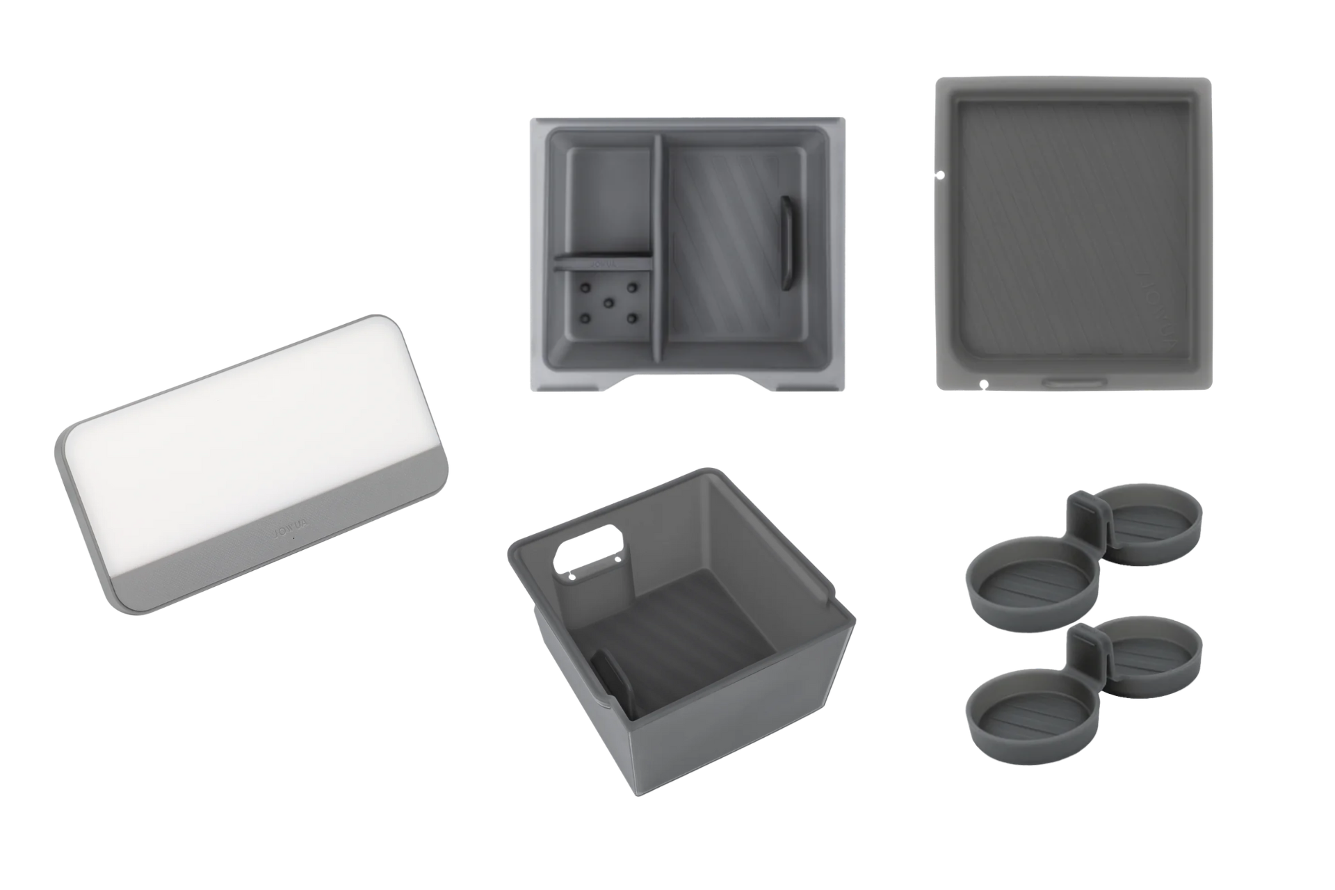 CDEFG Compatible Avec Tesla Model 3 2024 Highland - Console