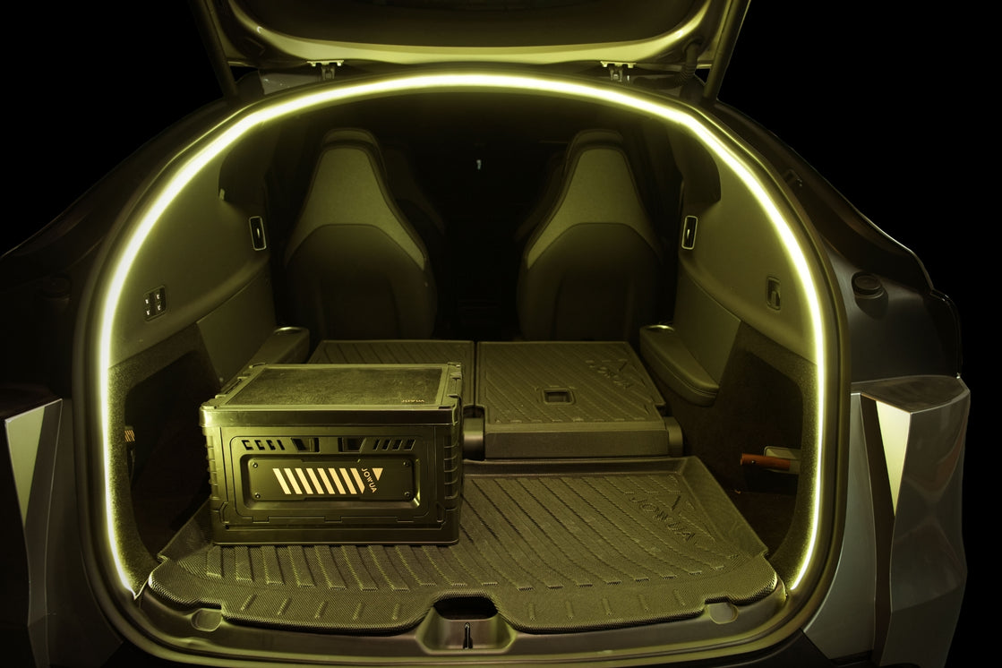 Tesla Model Y L Trunk Ambient Light | USB-C LED Strip - JOWUA