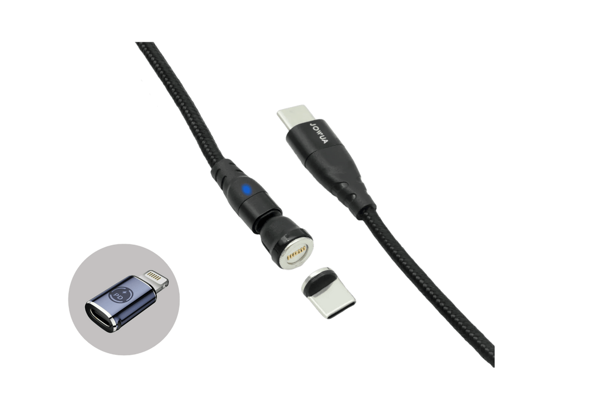 Cavo USB-A A USB-C In Nylon 2 Metri – Ricarica Veloce 100W E Sincronizzazione, Nero
