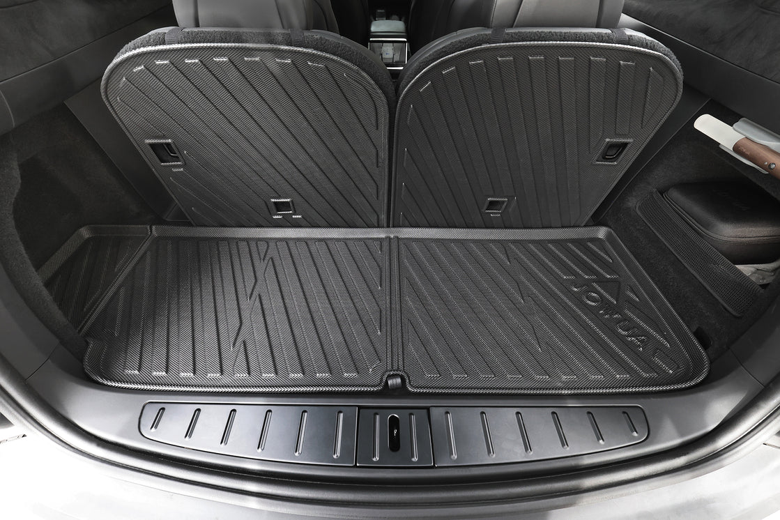 Model X (2025+) Trunk Liners + Rear Seat Cover Set - JOWUA