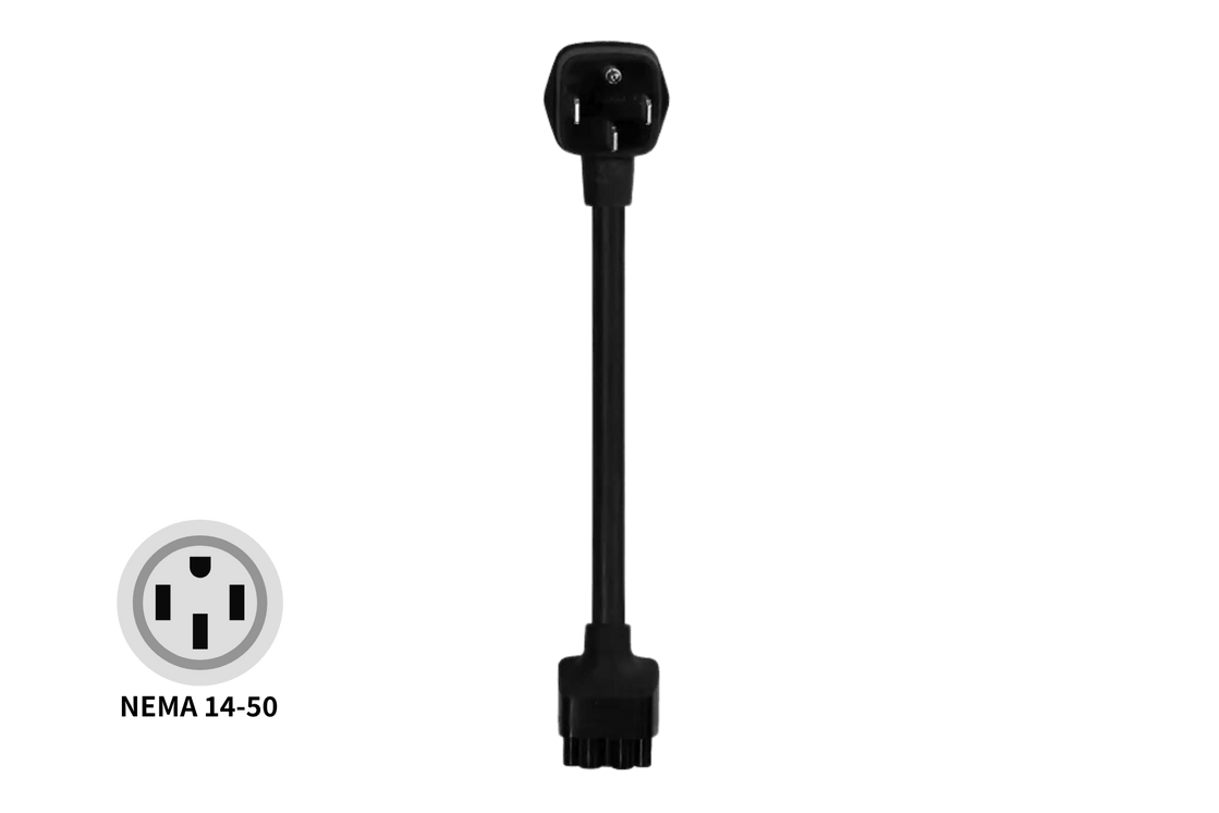 Fast & Safe | NEMA 14-50 Adapter for Tesla Gen 2 Connector - JOWUA