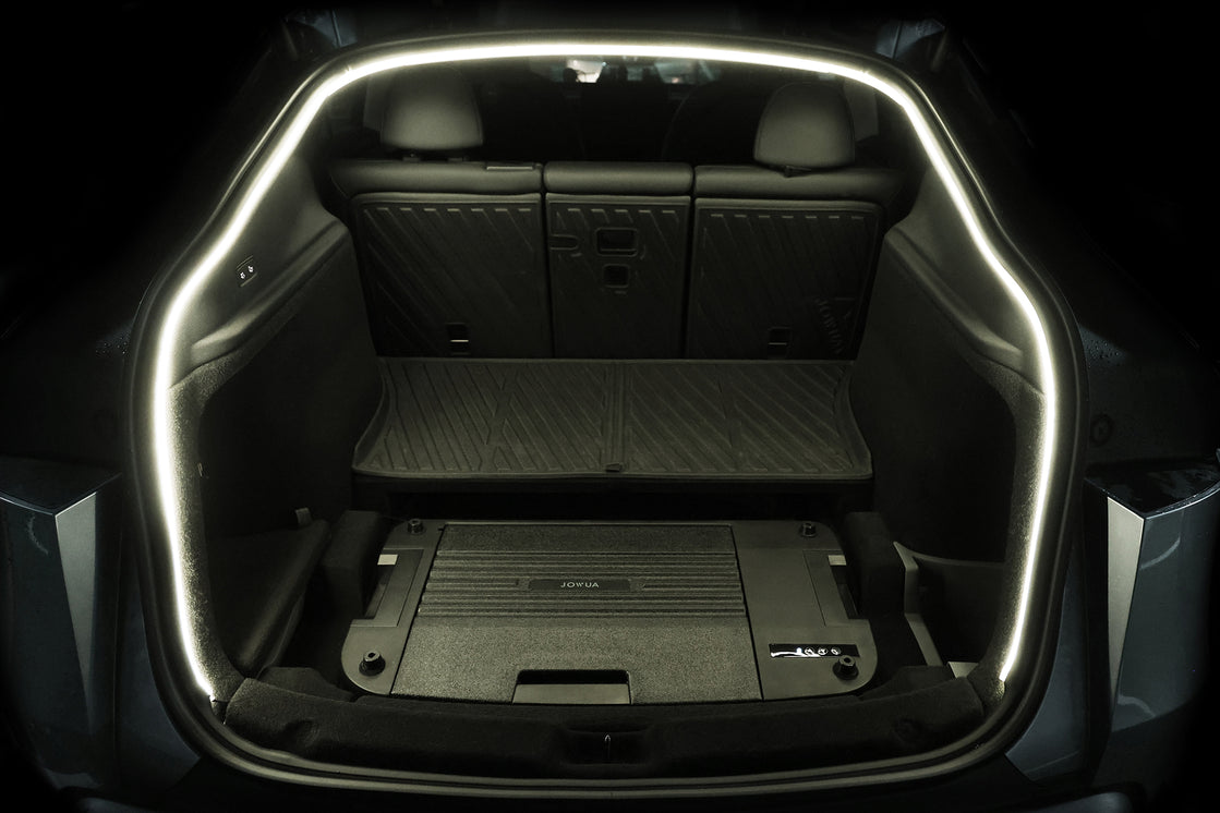 tesla model 3 cigarette lighter trunk Tesla Model Y Trunk Ambient Light - USB-C LED Strip