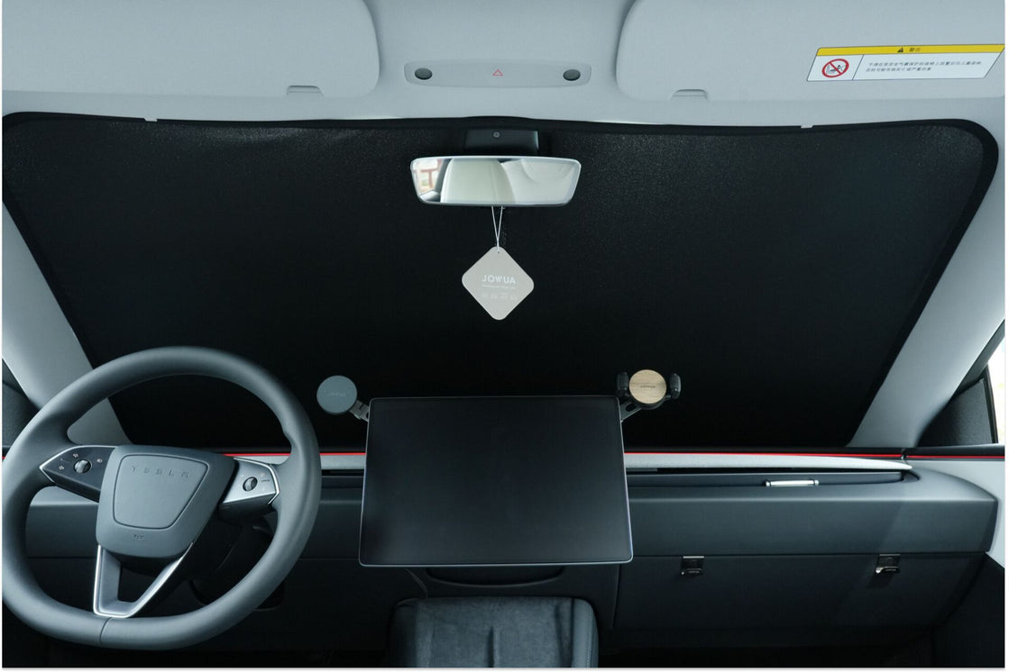 【JOWUA】Tesla Model 3 サンシェード(フロント用) すべてのTesla Model 3用フロントガラスサンシェード - JOWUA