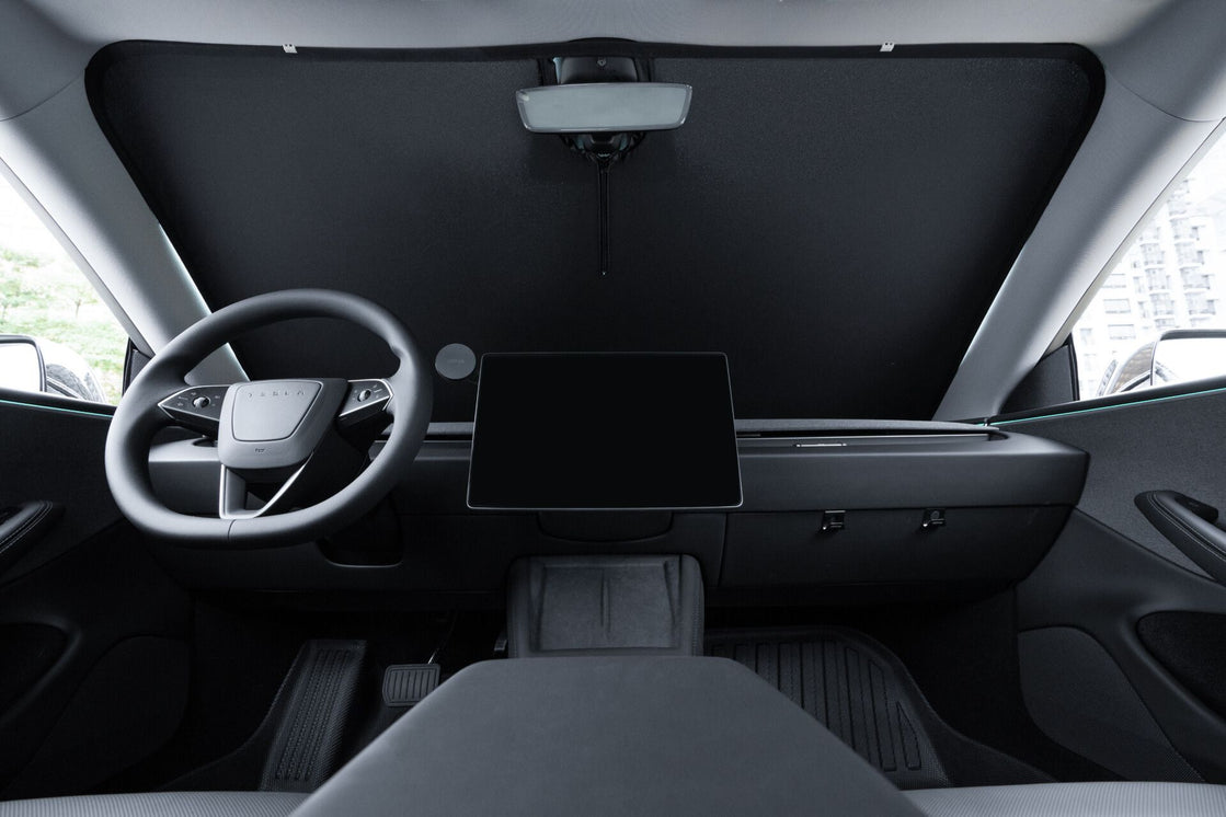 【JOWUA】Tesla Model 3 サンシェード(フロント用) Windshield Sunshade for All Tesla Model 3 - JOWUA