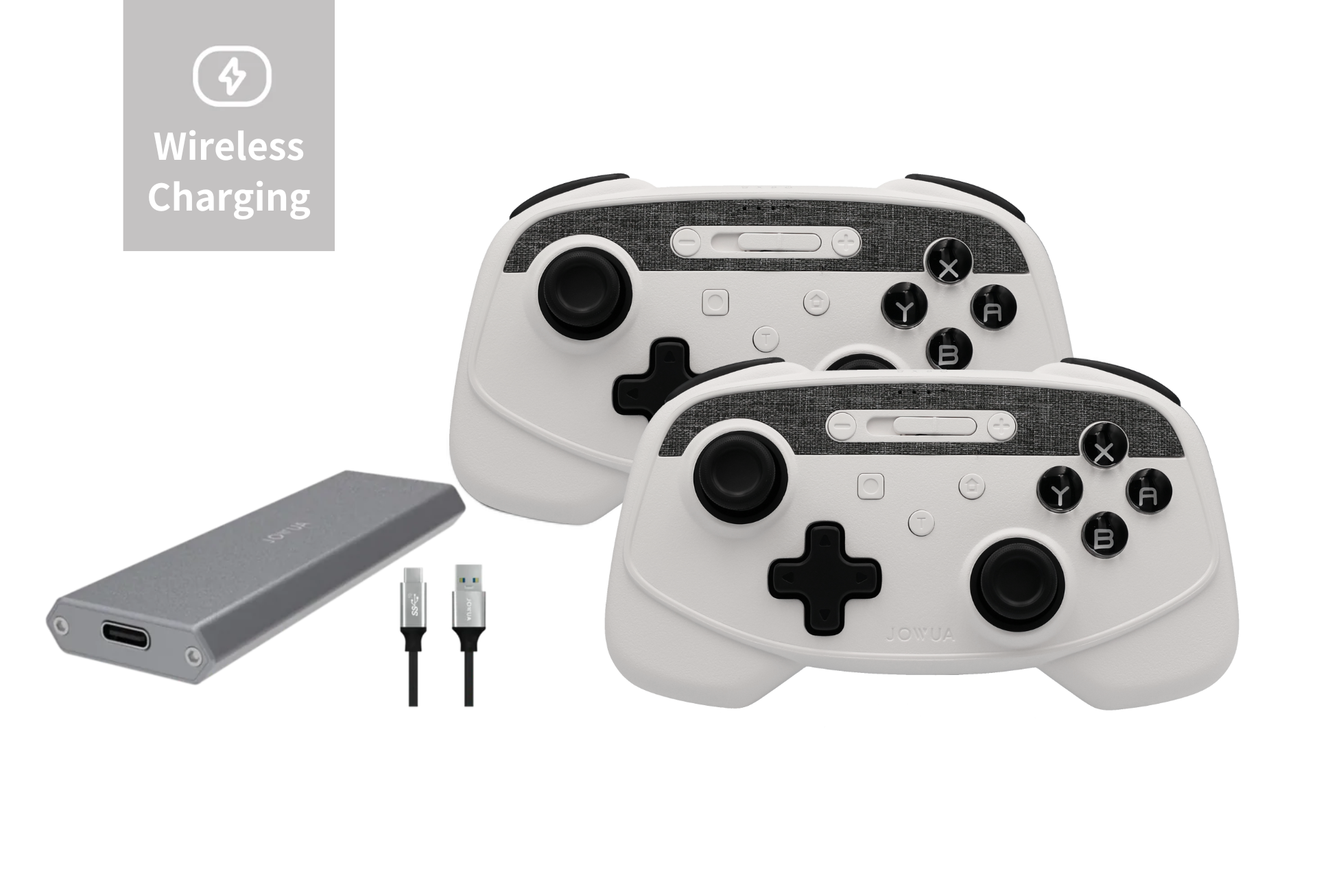 Game On the Go | Wireless Tesla Game Controllers Combo for