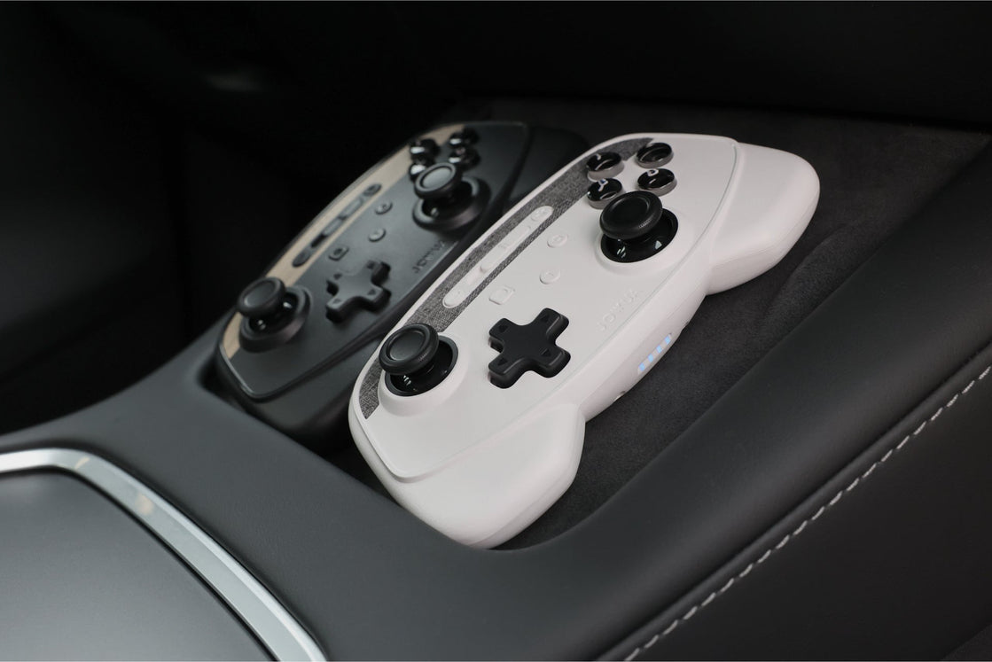 Tesla対応 ゲームコントローラー Wireless Tesla Game Controllers Combo (Tesla Model 3 2018