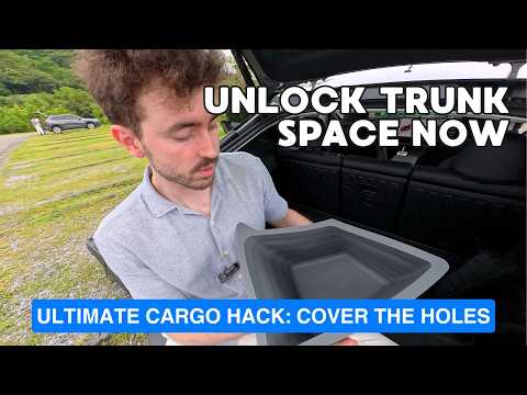 Model Y Combo de alfombrillas de cobertura total para interior y maletero 2025+