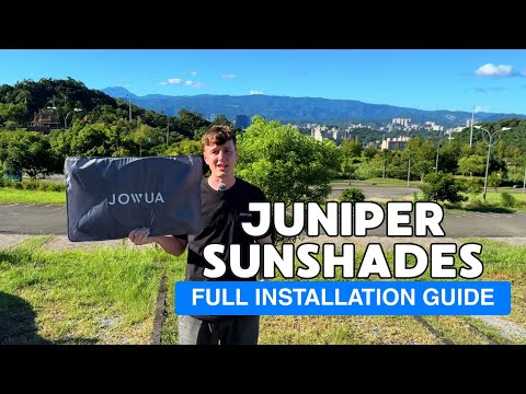 Model Y (Juniper 2025+) Glasdach-Sonnenschutz