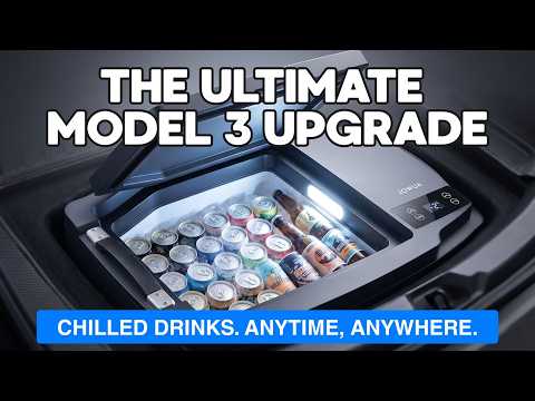Car Refrigerator for Tesla Model 3 (2018-2024/ Standard 2026+)