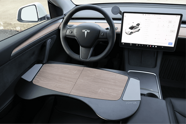 Foldable Car Tray for Tesla