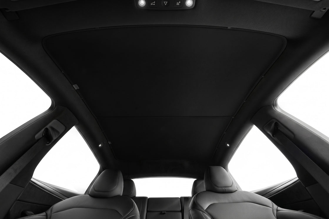 Jowua Model Y Juniper Glass Roof Sunshade | True Sun Protection