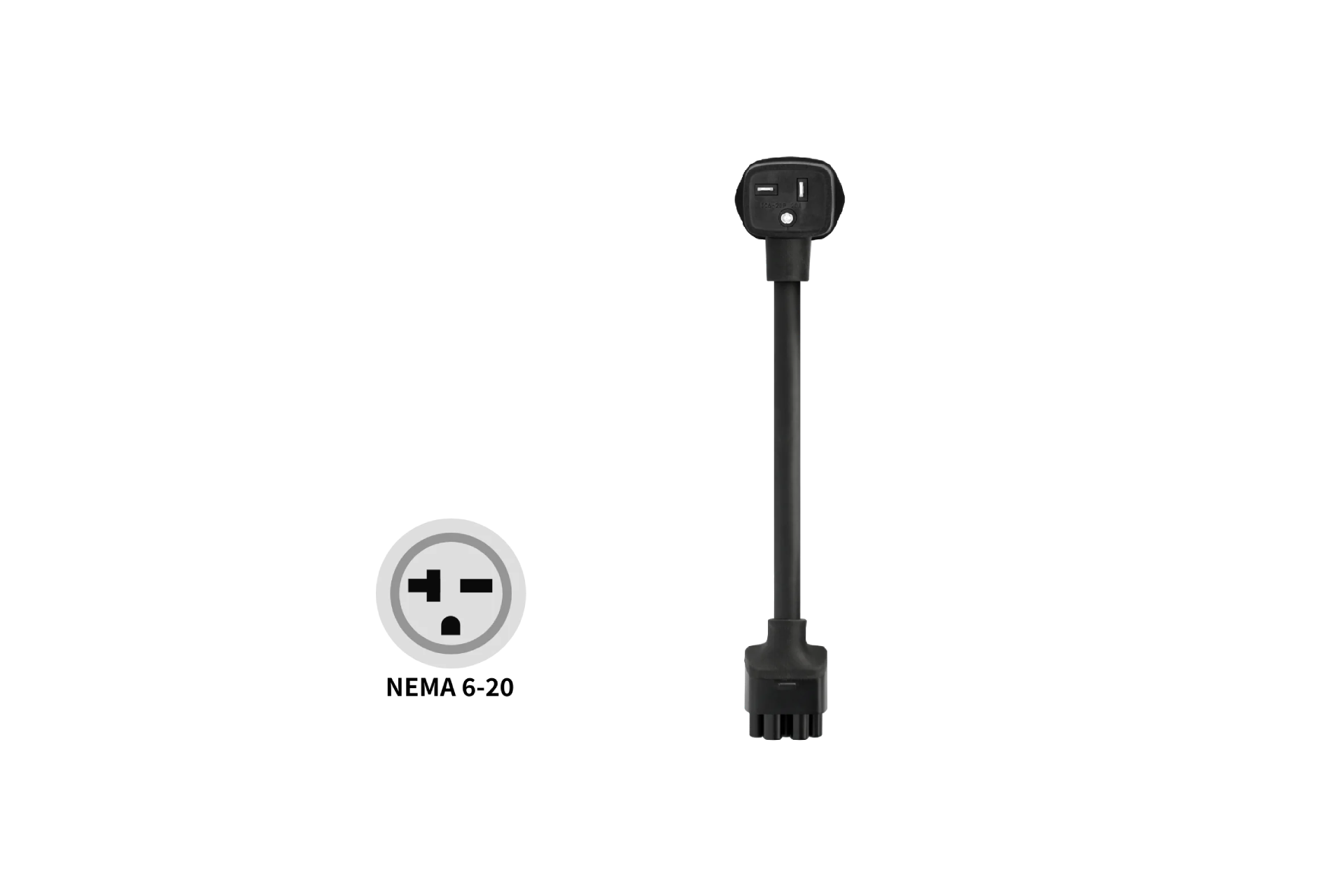 テスラ充電用NEMA 6-20モバイルコネクターアダプター - JOWUA