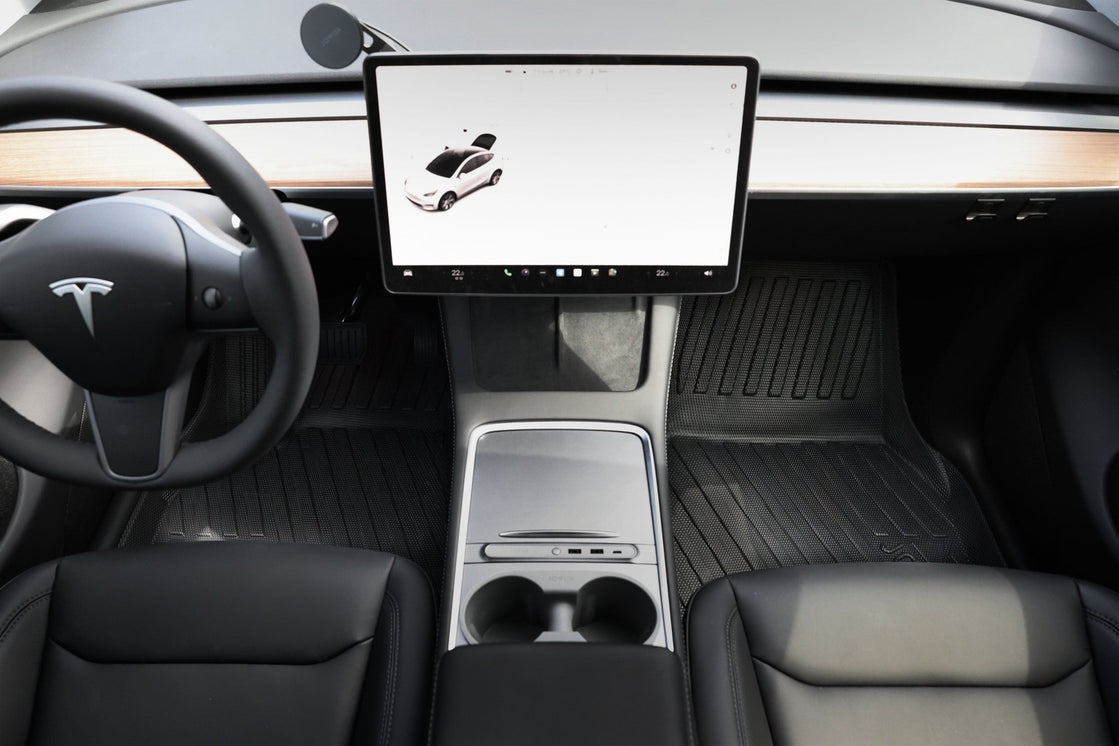 Model Y (2021-2024) 用オールウェザーフロアライナーコンボ - JOWUA