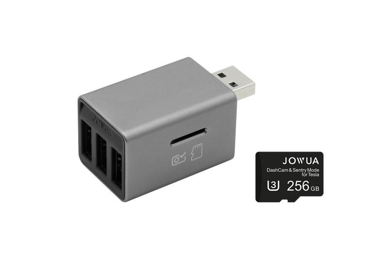 3 USB HUB DashCam Reader – JOWUA