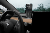 6D Tesla Compatible Invisible Foldaway Car Mount (Universal Roller Mount) for Model 3 / Model Y