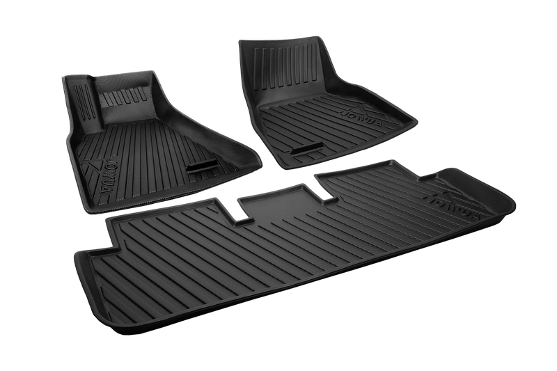 Model S All-Weather Floor Liners