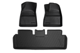 Model 3 All-Weather Floor Liners (Right Hand Drive Version)