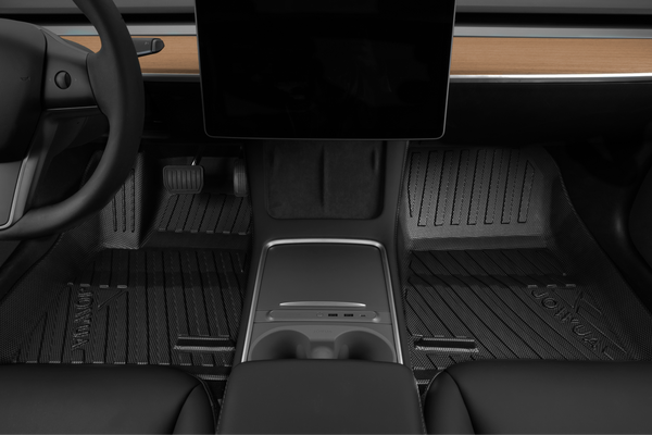 2024 Model 3 Highland Armrest Cover PU Leather for Tesla – TESLAUNCH