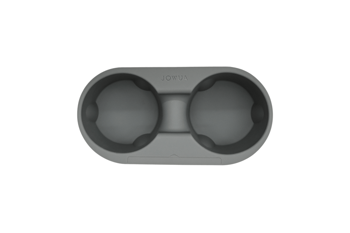 Cup Holder Set for Tesla Model 3 / Y | Silence the Shake & Mess