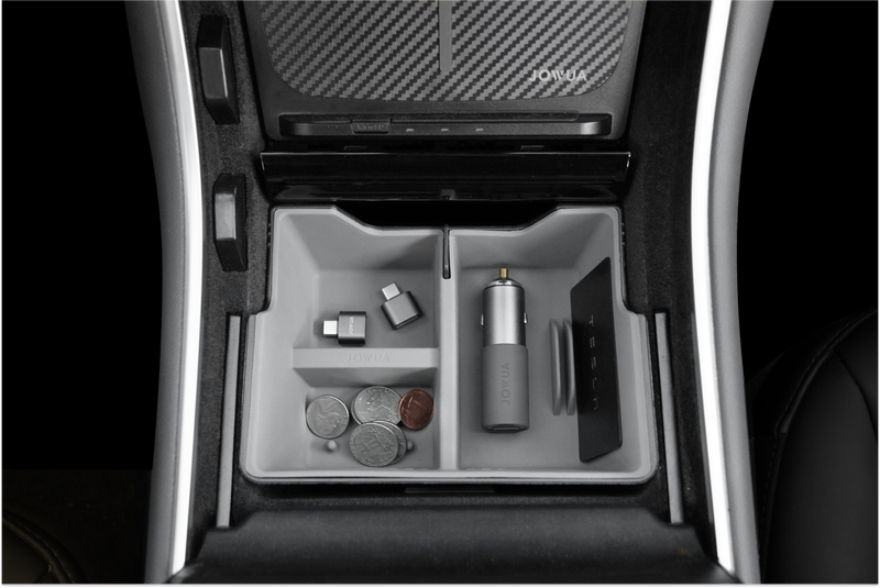 Center Console Tray Organizer (Pre-refresh Tesla Model 3 / Y)