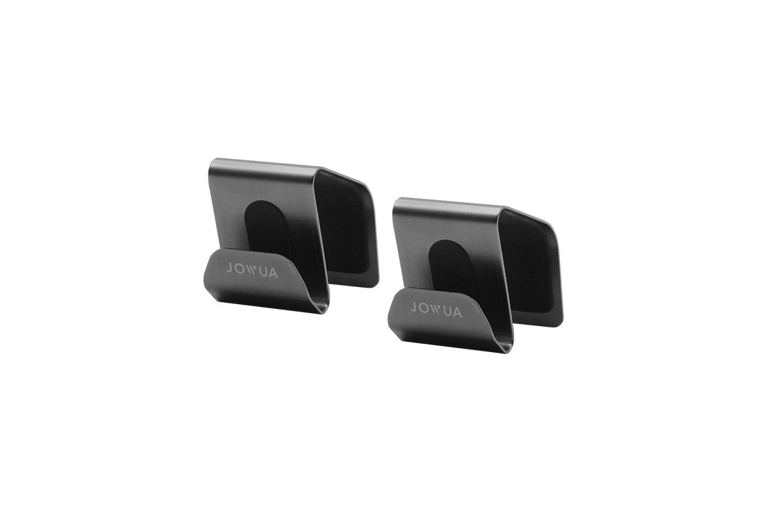 Tesla Glovebox Hooks (Set of 2) - Stainless Steel for Secure