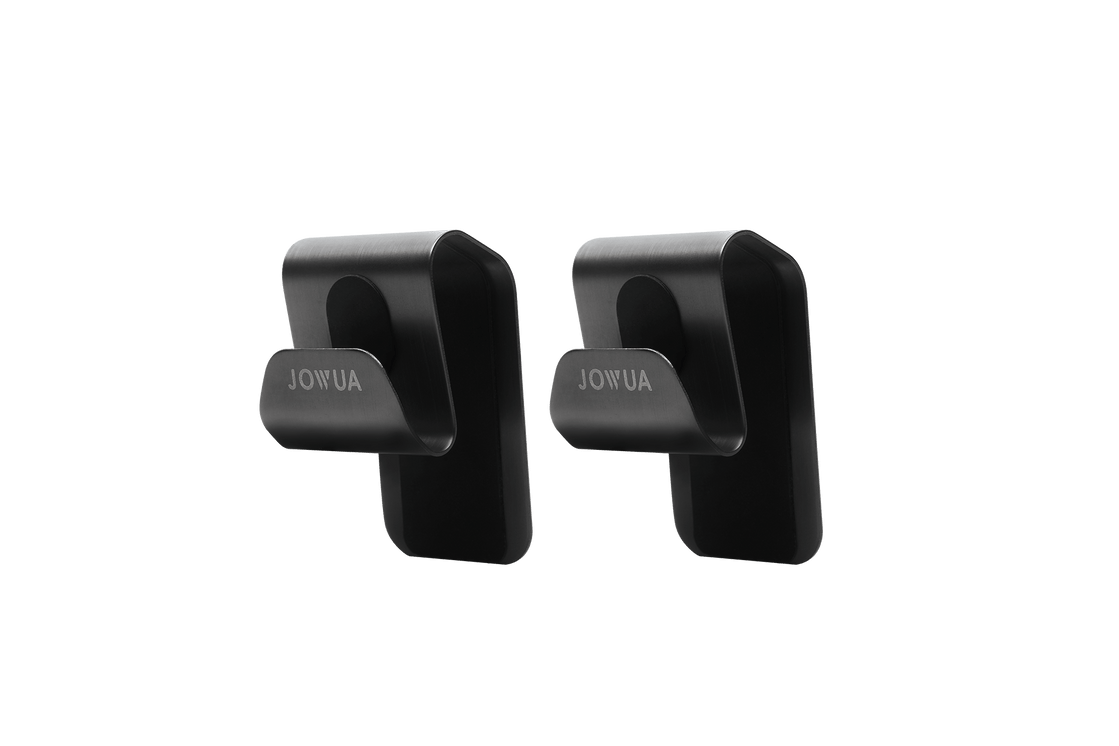 Teslaアクセサリー　JOWUA Tesla Glovebox Hooks (Set of 2) - Stainless Steel for Secure