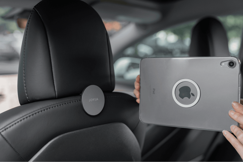 Tesla MagSafe Car Seat Holder & Tissue Box Cover