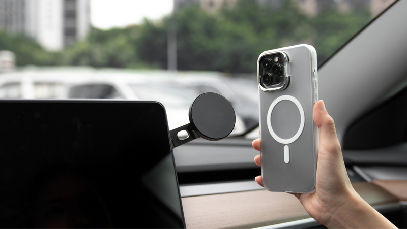 iPhone Case for Tesla Car Mount with MagSafe (iPhone 15/14/13 Series)