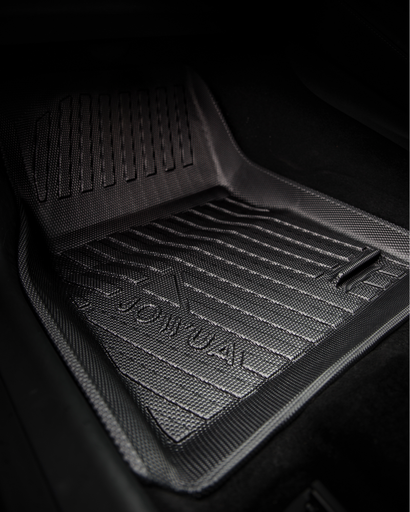 Model 3 All-Weather Floor Liners (Right Hand Drive Version)