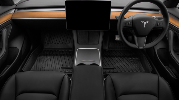 TOPABYTE Komplettset für Tesla Model 3 Highland 2024 Sitzbezug