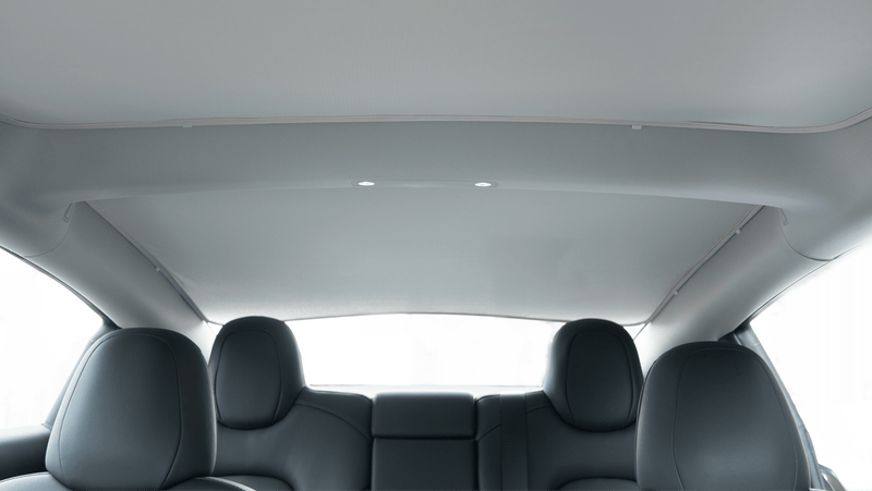 Model 3 / Reengineered Model 3 Glass Roof Sunshade (US Version)