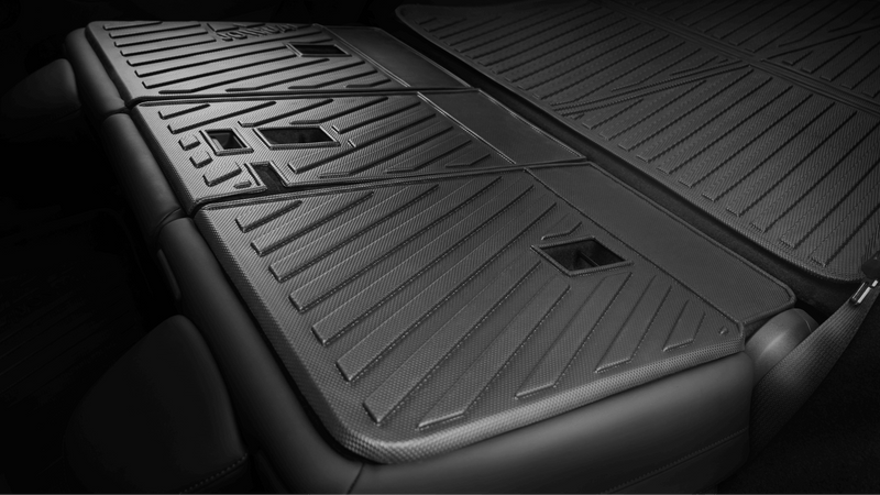 Model Y Rear Seats Back Cover