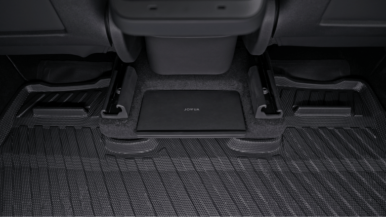 Model Y All-Weather Floor Liners Combo (Right Hand Drive Version)