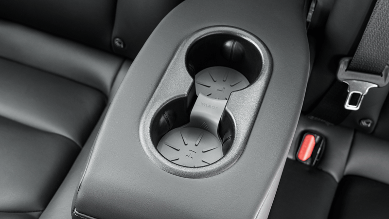 Rear Seat Coaster for Tesla Model Y / 3