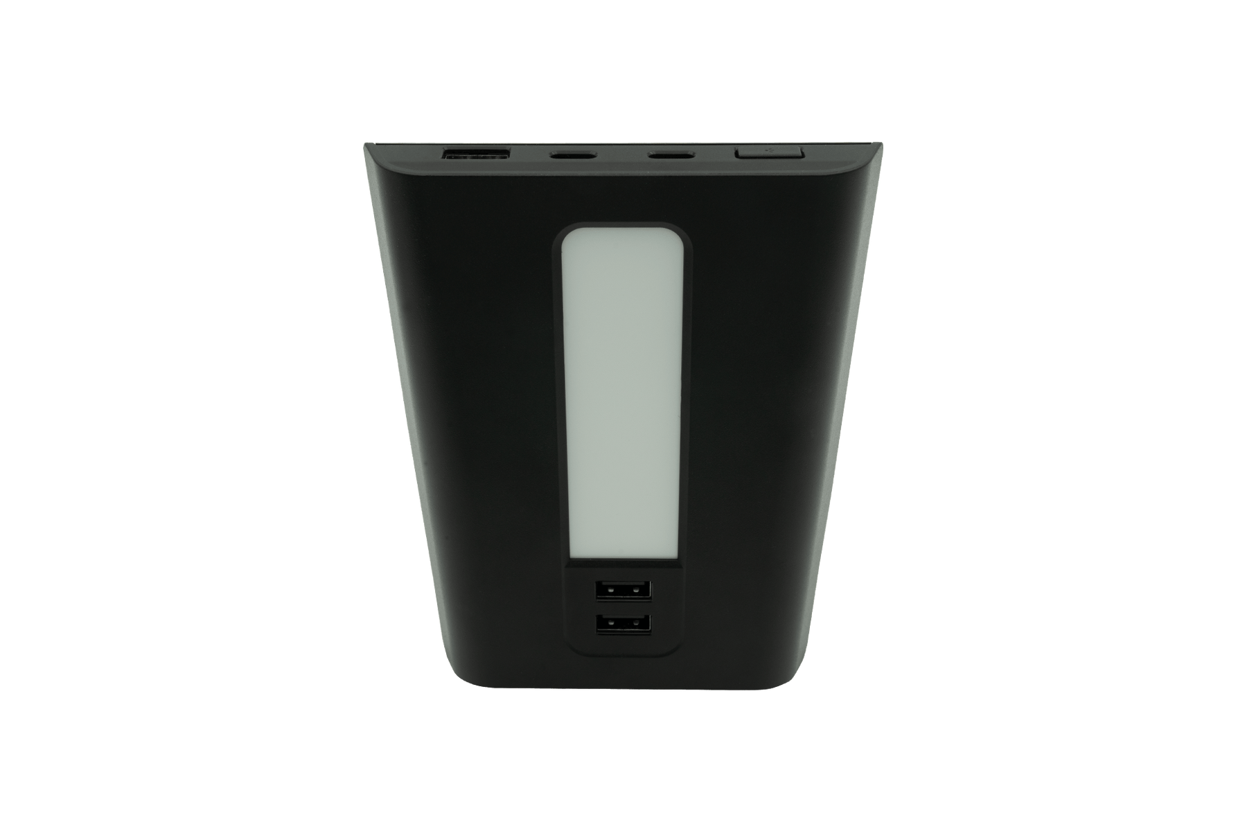 USB Hub for Tesla Model 3/Y | Dual USB-C 45W, LED Warm Light - JOWUA