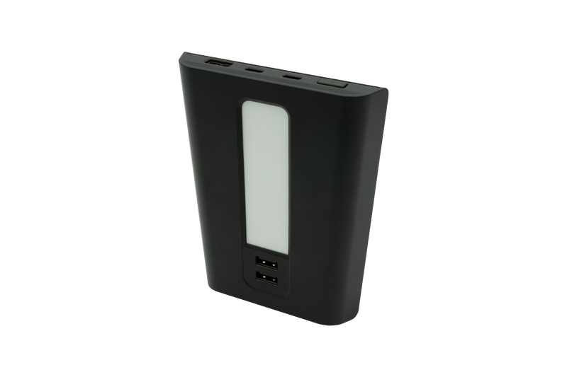 Model 3/Y USB Dual USB-C Hub with LED Light
