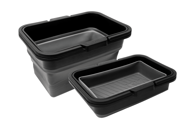 Under Seat Collapsible Organizer for Tesla Model X Y