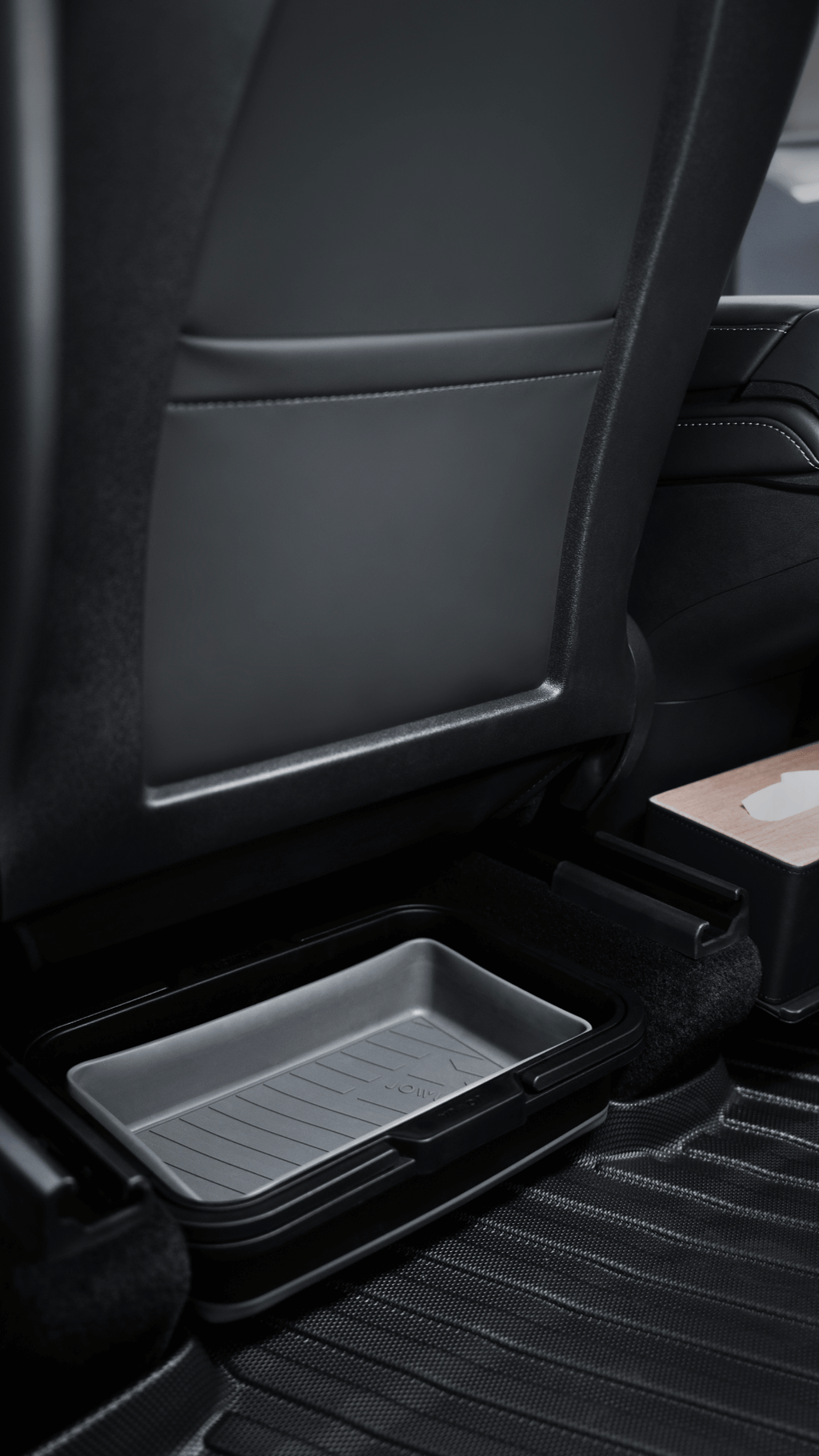 Picture of Any Adventure | Under Seat Collapsible Organizer for Tesla Model X Y ...