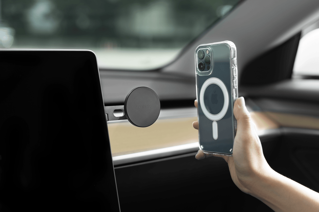 jOWUA テスラ カーマウント用 MagSafe対応 iPhoneケース (iPhone 12/11 jOWUA テスラ カーマウント用 MagSafe対応 iPhoneケース (iPhone 12/11