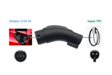 TPC(NACS) to CCS2-AC (TYPE2) Adapter