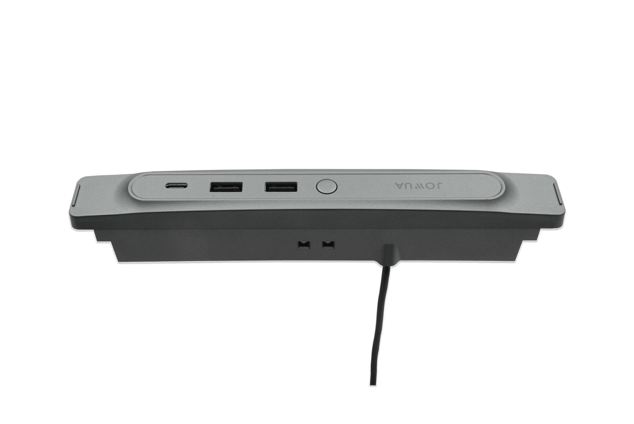 Hub Bar Mini for Tesla Model 3/Y | 36W, Light, Waterproof, 3 Ports. close up