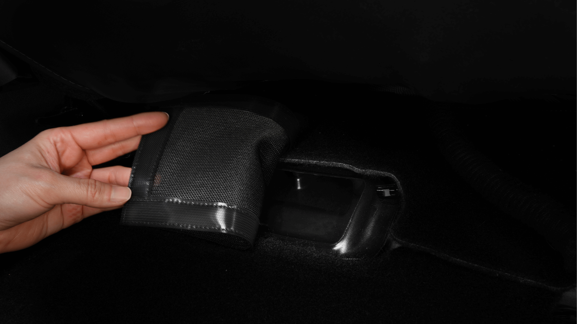 Rear Under Seat Air Vent Cover