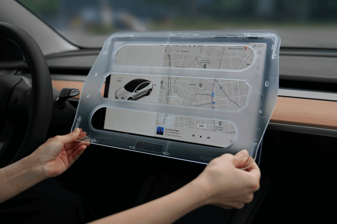 Rear Screen Aftermarket Achetez Des Protecteurs D'écran Pour Tesla Model 3 & Y | HD Clair Et Anti-traces De Doigts Best Accessories