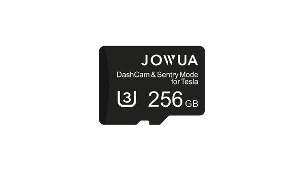 Carte mémoire MicroSD 256G/512G pour Tesla