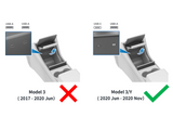 Hub USB avec lumière LED (USB-C + USB-A) Pré-actualisation Tesla Model 3/Y