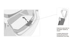 Model 3 All Weather Trunk Liners